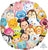 Anagram Mylar & Foil Tsum Tsum Balloon