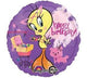 Tweety Happy Birthday 18″ Balloon