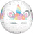 Anagram Mylar & Foil Unicorn Party 16″ Orbz Balloon
