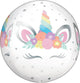 Globo Orbz 16″ Fiesta Unicornio