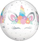 Unicorn Party 16″ Orbz Balloon