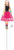 Anagram Mylar & Foil Uninflated Barbie Sparkle 8″ Foil Balloon