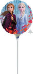 Anagram Mylar & Foil Uninflated Frozen 2 Anna & Elsa 9″ Airfill Balloon