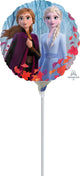 Frozen 2 Anna & Elsa 9″ Airfill Balloon