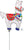 Anagram Mylar & Foil Uninflated Llama 12″ Foil Balloon