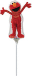 Anagram Mylar & Foil Uninflated Sesame Street Elmo Hugs 14" Balloon (requires heat-sealing)