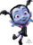 Globo de lámina de Mylar de 34" Vampirina