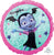 Anagram Mylar & Foil Vampirina Balloon