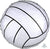 Anagram Mylar & Foil Volleyball 28″ Balloon