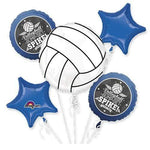 Anagram Mylar & Foil Volleyball Bump Set Spike Balloon Bouquet