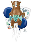 Anagram Mylar & Foil We Can Bearly Wait Balloon Bouquet