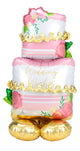 Wedding Cake 52″ AirLoonz Balloon