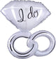 Anillos de boda Hago globo de 30″