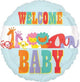 Welcome Baby 18″ Balloon