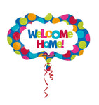 Welcome Home 34" Marquee Balloon