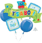 Welcome Little One - Ramo de globos para niño