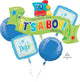 Welcome Little One - Boy Balloon Bouquet