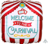 Welcome To The Carnival 17″ Balloon