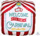 Globo de 17″ Bienvenido al Carnaval