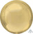 Anagram Mylar & Foil White Gold 16″ Orbz Balloon