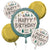 Anagram Mylar & Foil Wilderness Happy Birthday Bouquet Balloon