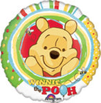 Anagram Mylar & Foil Winnie The Pooh 18″ Balloon