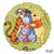 Anagram Mylar & Foil Winnie The Pooh and Friends 18″ Balloon