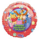 Winnie the Pooh ¡Feliz cumpleaños a ti! Globo 18″