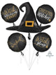 Witch's Hat Balloon Bouquet