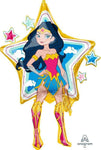 Anagram Mylar & Foil Wonder Woman 2 38″ Balloon