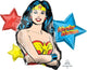 Wonder Woman 33" Mylar Foil Balloon