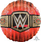 Globo de aluminio de 17″ con cinturón de campeonato de la WWE