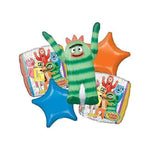 Anagram Mylar & Foil Yo Gabba Gabba! Birthday Balloon Bouquet