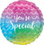 Anagram Mylar & Foil You're Special Ombre 18″ Balloon