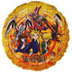 ¡Yu-gi-oh! Globo de aluminio de 18″