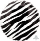 Zebra Stripe Pattern Balloon
