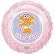 Globo Zoe It's A Girl 18″