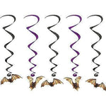 Anagram Party Supplies Bat Whirls (5 count)