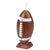 Anagram Party Supplies Football Candle Set (6 count)
