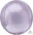 Anagram Pastel Lilac Orbz 16″ Balloon