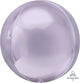 Pastel Lilac Orbz 16″ Balloon
