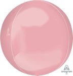 Pastel Pink Orbz 16″ Balloon