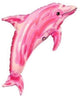 Globo transparente de 37″ Pink Dolphin