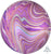 Anagram Purple Marblez 16″ Orbz Balloon