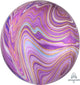 Purple Marblez 16″ Orbz Balloon