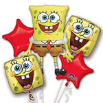 Anagram Spongebob Squarepants Balloon Bouquet