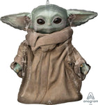 Star Wars Mandalorian Baby Yoda El Niño Globo 26″