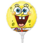 Anagram Uninflated SpongeBob Square Pants 9″ Ez-Fill Balloons (3 Pack)