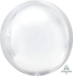 Anagram White 16″ Orbz Balloon