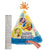 Anagram Winnie the Pooh & Friends Birthday Hat 18″ Personalized Balloon